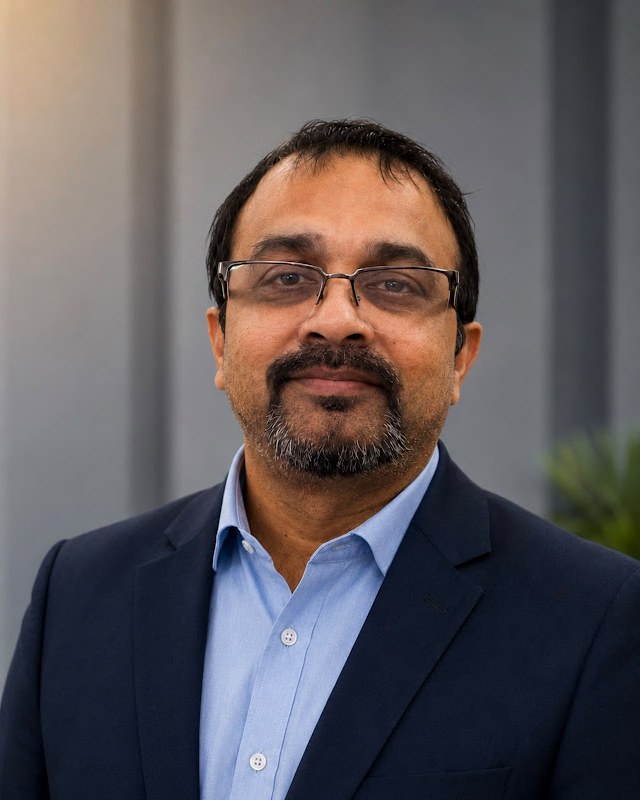 Gaurav Saksena, Treasurer