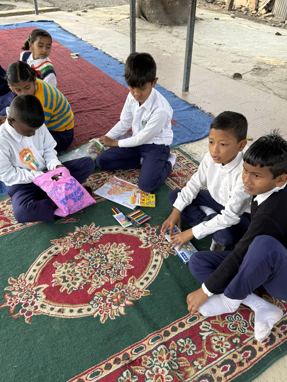 Humrahi NGO partnership activity