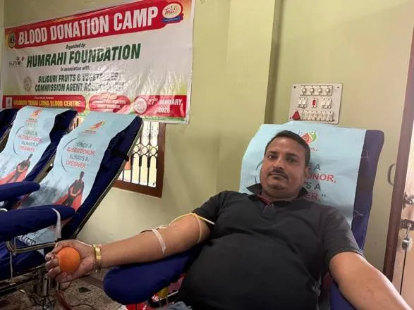 Foundation Day blood drive