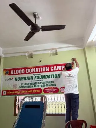 Every donor counts
