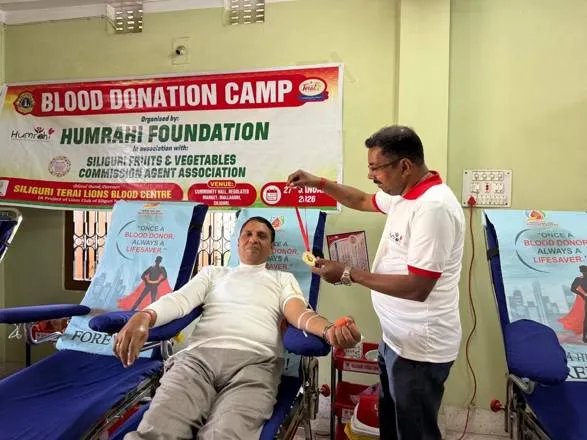 Mega Blood Donation Camp