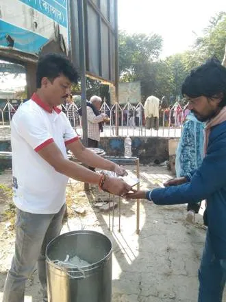 Serving the queue