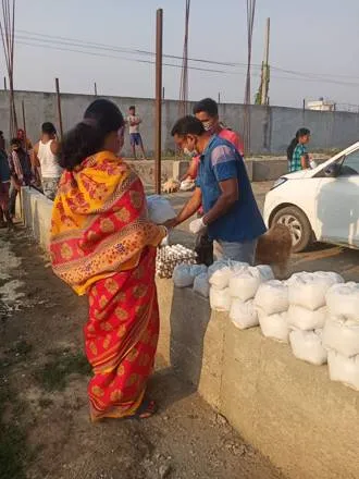 The first distributions