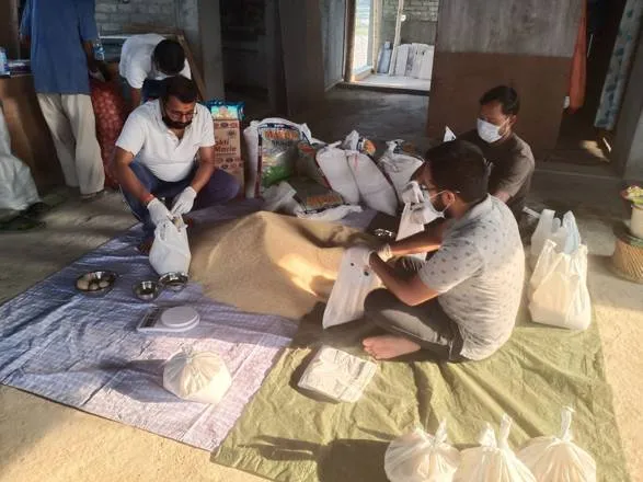 Packing rations, March 2020