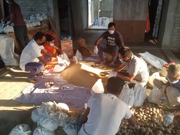 Lockdown relief, Siliguri