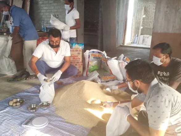 Rice, dal and dignity