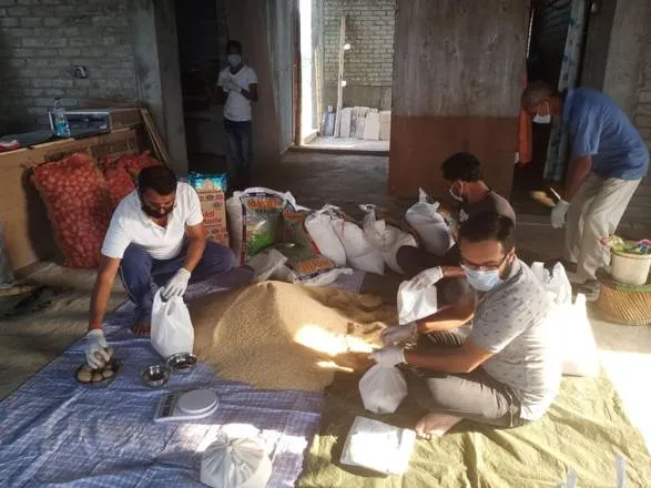 Packing rations, March 2020