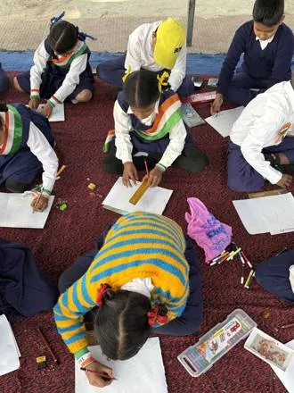 Kids' Drawing Competition