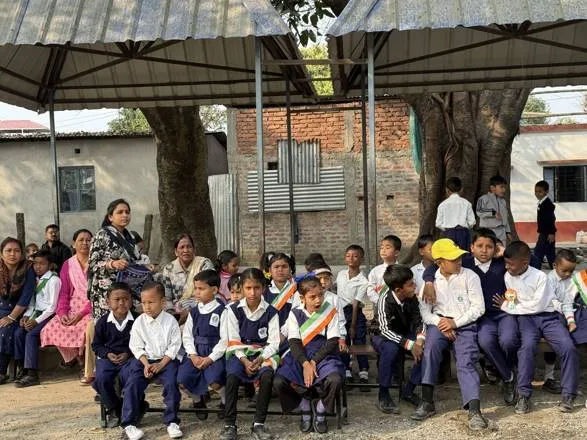 In our adopted schools