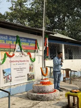 In our adopted schools