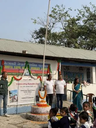 In our adopted schools